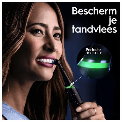 Oral-B iO 10 Zwart Elektrische Tandenborstel 