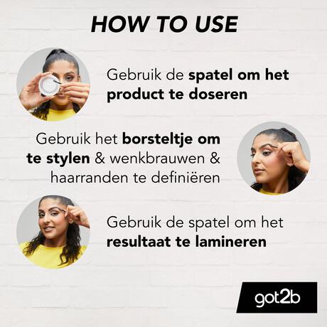 Got2B Glued Browlift 12 ML