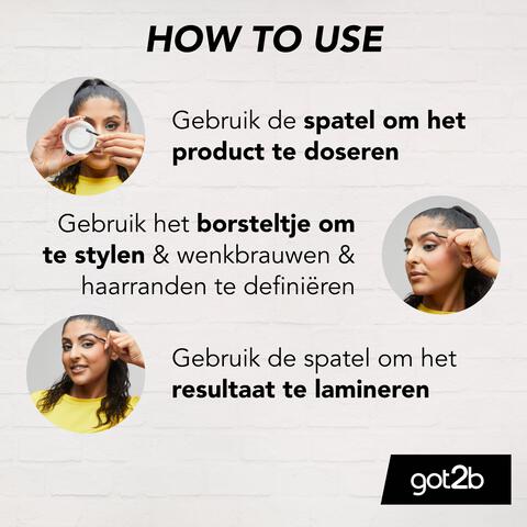 Got2B Glued Browlift 12 ML