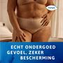 TENA Silhouette Plus High Waist Wegwerpbroekjes Crème L 8 stuks