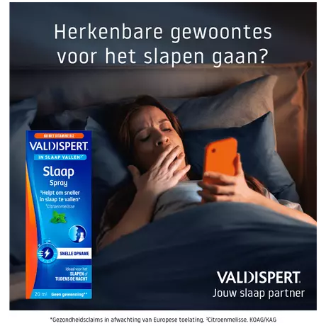 Valdispert Slaap Spray 20 ML