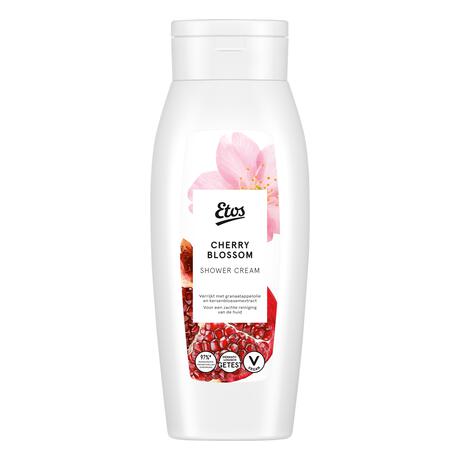 Etos Shower Cream Sherry Blossom 300 Ml