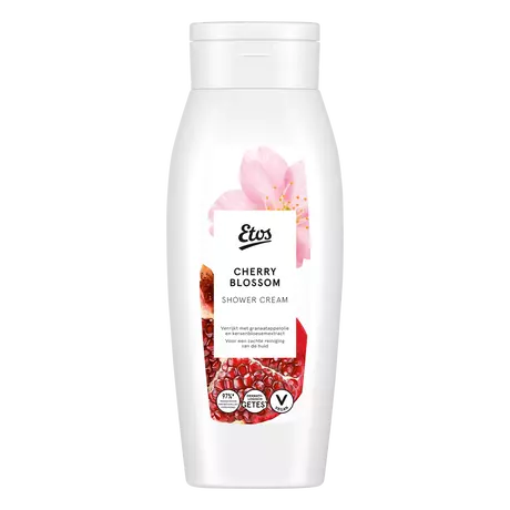 Etos Shower Cream Cherry Blossom 300 ML