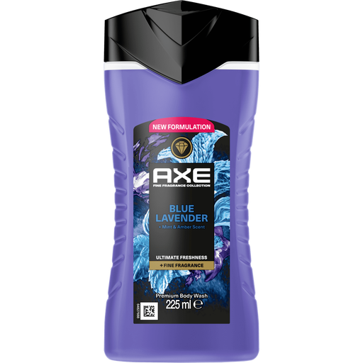 AXE Fine Fragrance Blue Lavender Douchegel 225 ML
