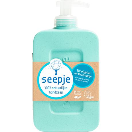 Seepje Eucalyptus & Rozemarijn Handzeep 300 ML