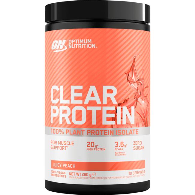 Optimum Nutrition Clear Protein Poeder Juicy Peach 280 GR