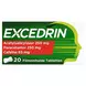 Excedrin Migraine Tabletten 20 stuks