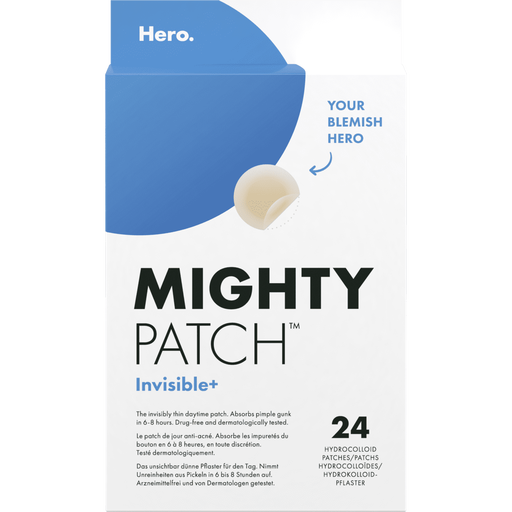 Hero Mighty Patch Invisible+ 24 patches