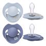Difrax LOVI Prime fopspeen 6-18 M Baby Blue/Blue