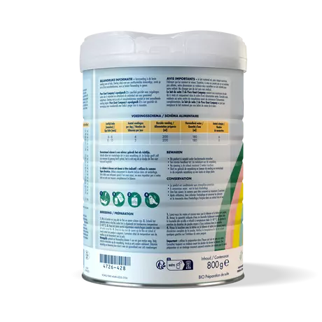 Pure Goat Bio 2 Opvolgmelk 800 gram