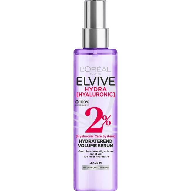 L'Oréal Paris Elvive Hydra Hyaluronic Hydratatie Leave-in Spray 150 ML