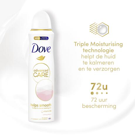 Dove Advanced Care Calming Blossom Anti-Transpirant Deodorant Spray 150 ML