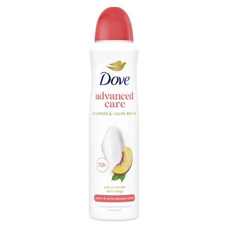 Dove Advanced Care Peach Anti-transpirant Deodorant Spray 150 ML