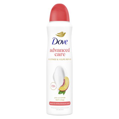 Dove Advanced Care Peach Anti-transpirant Deodorant Spray 150 ML