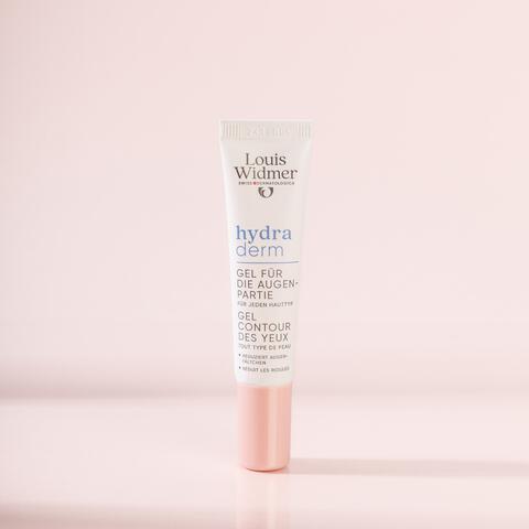 Louis Widmer Hydraderm Oogomtrek Gel Geparfumeerd 15 ML
