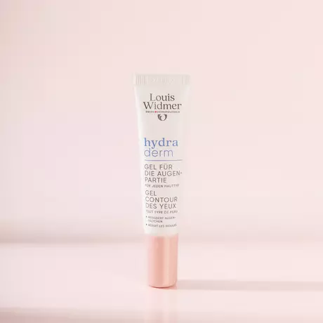 Louis Widmer Hydraderm Oogomtrek Gel Geparfumeerd 15 ML