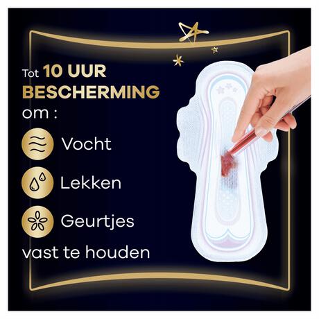 Always Maandverband Ultra Secure Night Wings Giga Pack