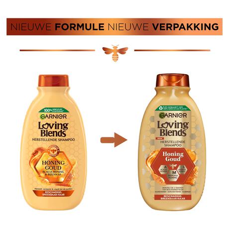 Garnier Loving Blends Honing Goud Herstellende Shampoo 300 ml