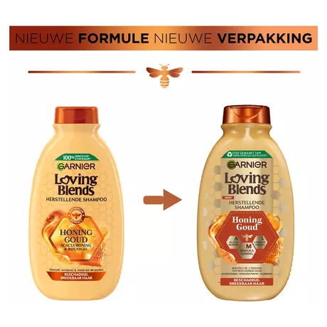 Garnier Loving Blends Honing Goud Herstellende Shampoo 300 ML