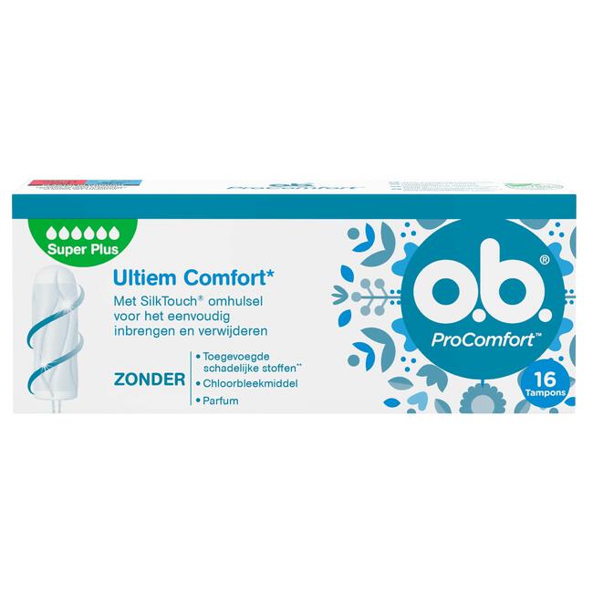 o.b.® ProComfort® Super Plus 16 stuks