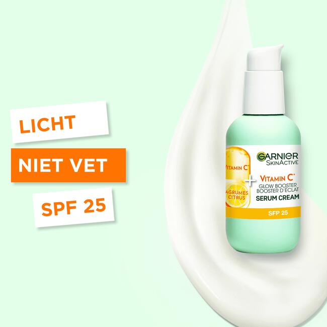 Garnier SkinActive Serum Cream Vitamine C SPF 25 50 ML