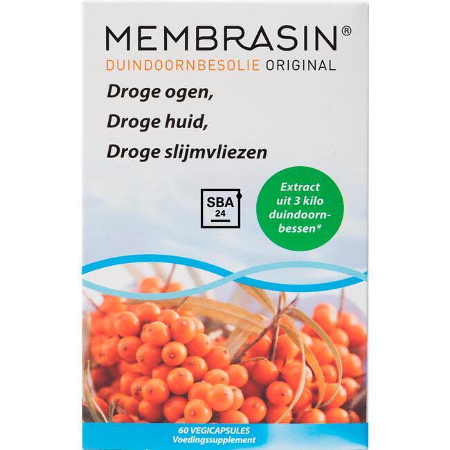 Membrasin Omega 7 Duindoornbesolie