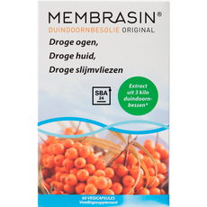 Membrasin Omega 7 Duindoornbesolie