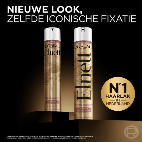 L'Oréal Paris Elnett Shine Sterke Fixatie Haarlak 200ML