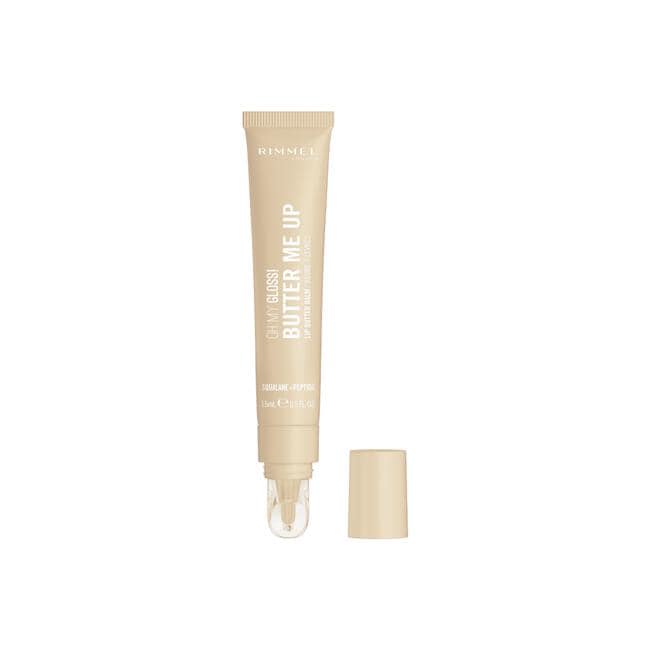 Rimmel Oh My Gloss Butter Me Up Lip Butter 000 Vanilla Frost