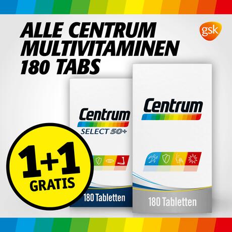 Centrum Family Multivitaminen Tabletten 180 stuks