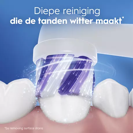 Oral-B iO 3 Clean & Whiten Zwart Elektrische Tandenborstel