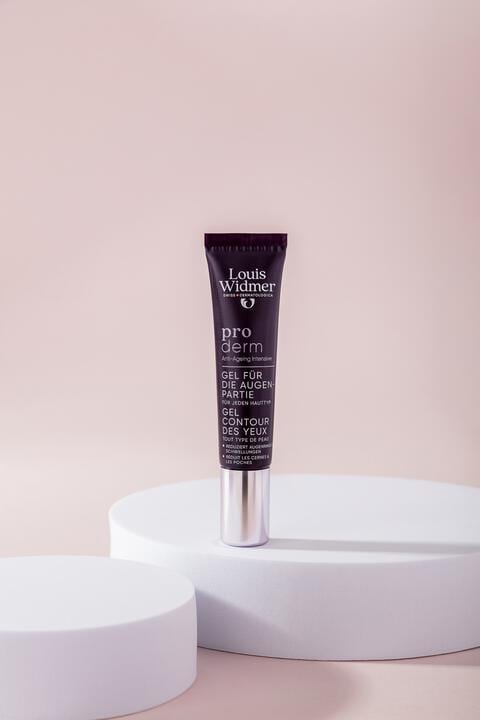 Louis Widmer Proderm Oogomtrekgel Licht Geparfumeerd 15 ML