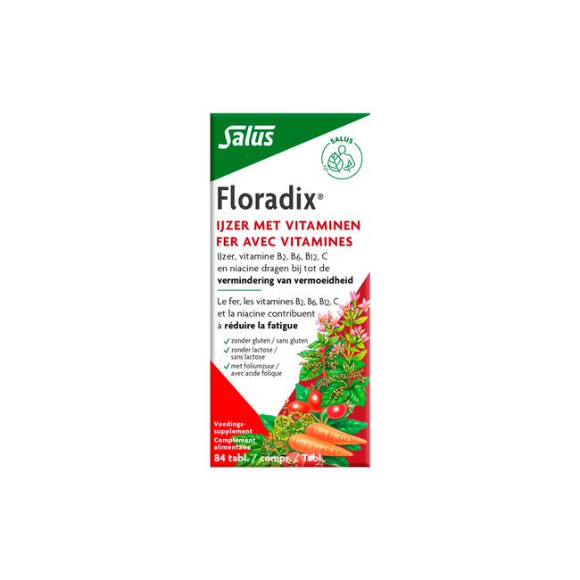 Salus Floradix IJzer Tabletten