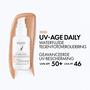 Vichy Capital Soleil UV-Age Zonnefluide Getint SPF 50+ 40 ML