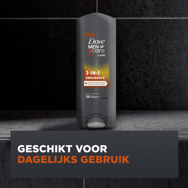 Dove Men+Care Sport 3-in-1 Douchegel 250 ML