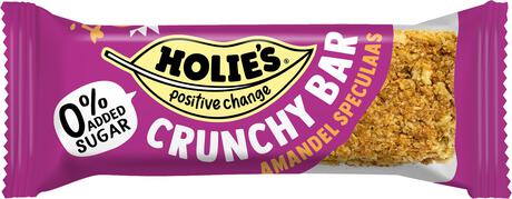 Holie's Crunchy Amandel Speculaas 40 gram