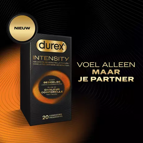 Durex Intensity Condooms 20 stuks