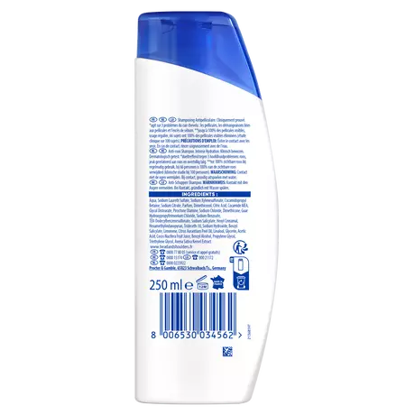 Head & Shoulders Intense Hydration Anti-roos Shampoo 250ML