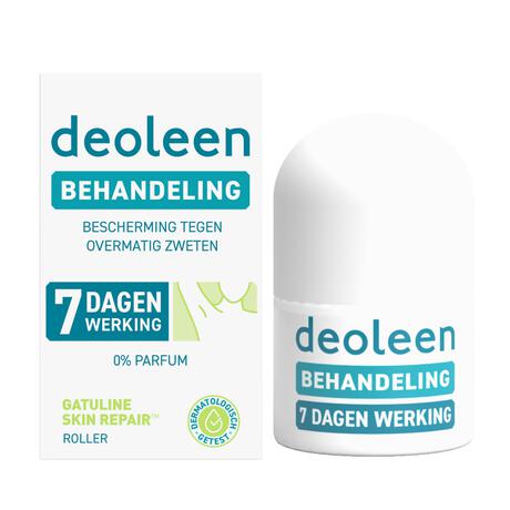 Deoleen 7 Dagen Behandel Deodorant Roller 15 ML