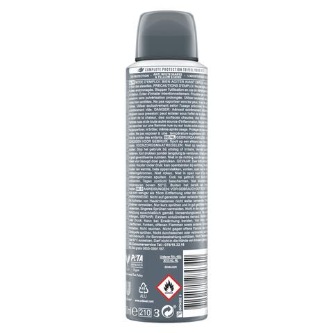 Dove Men+Care Advanced Invisible Dry Anti-transpirant Deodorant Spray 150 ML