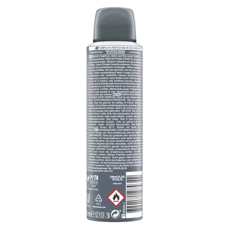 Dove Men+Care Advanced Invisible Dry Anti-transpirant Deodorant Spray 150 ML