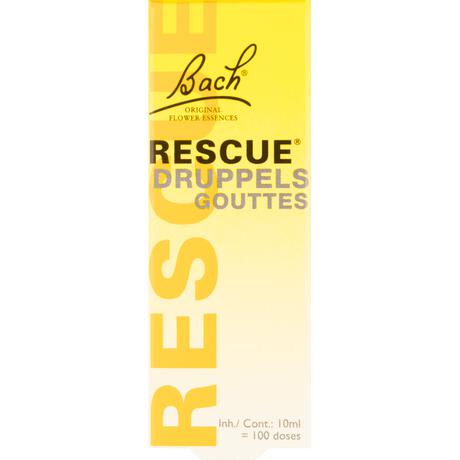 Bach Rescue Druppels 10 ML