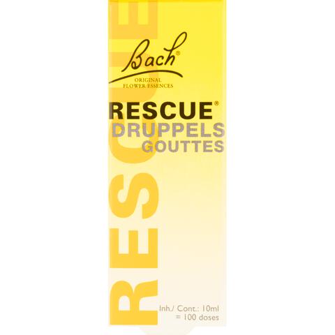 Bach Rescue Druppels 10 ML