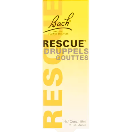 Bach Rescue Druppels 10 ML