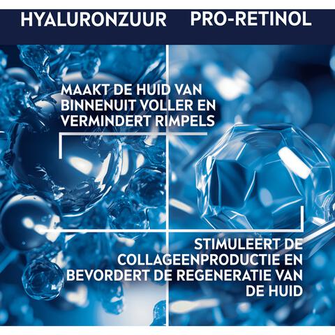 NIVEA MEN Active Ant-Age Hyaluron Hydraterende Gel 50ML