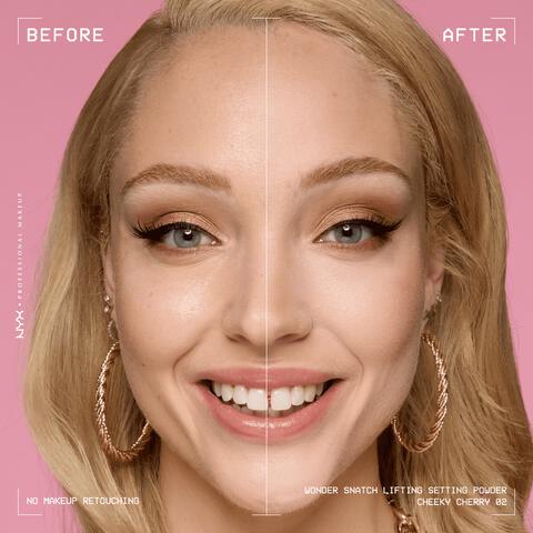 NYX Professional Makeup Wonder Snatch Powder 02 Cheeky Cherry