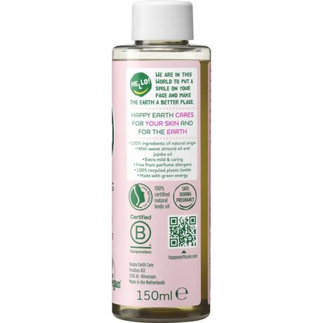Happy Earth 100% Natuurlijke Mama Care Verzorgende Lichaamsolie 150 ML