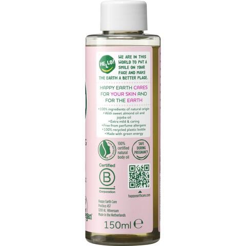 Happy Earth 100% Natuurlijke Mama Care Verzorgende Lichaamsolie 150 ML