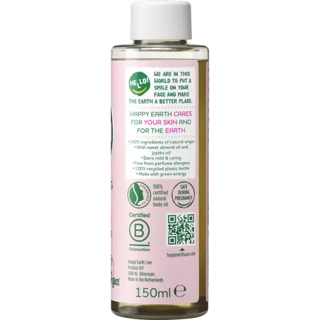 Happy Earth 100% Natuurlijke Mama Care Verzorgende Lichaamsolie 150 ML