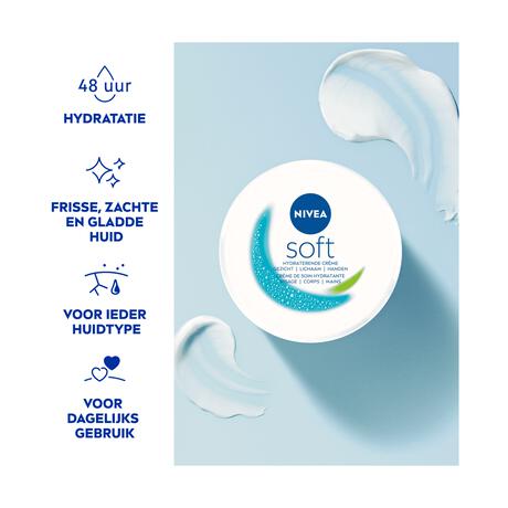 NIVEA Soft Hydraterende Bodycrème 200 ML